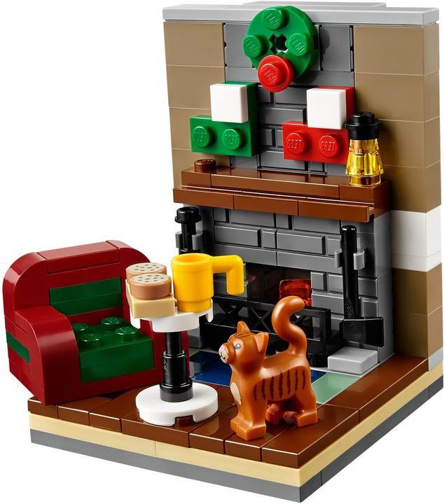 Image du produit LEGO Besuch des Weihnachtsmanns (40125, LEGO Classic, LEGO pour toutes les saisons)