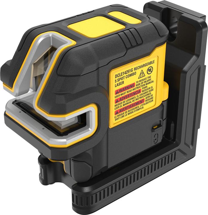 Image du produit DeWalt Kombilaser mit integriertem Akku (Laser à lignes croisées)