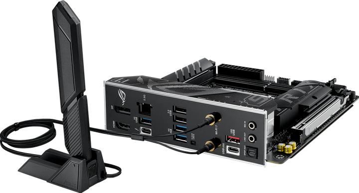 Productafbeelding ASUS ROG STRIX B860-I GAMING WIFI (LGA 1851, Intel B860, Mini-ITX)