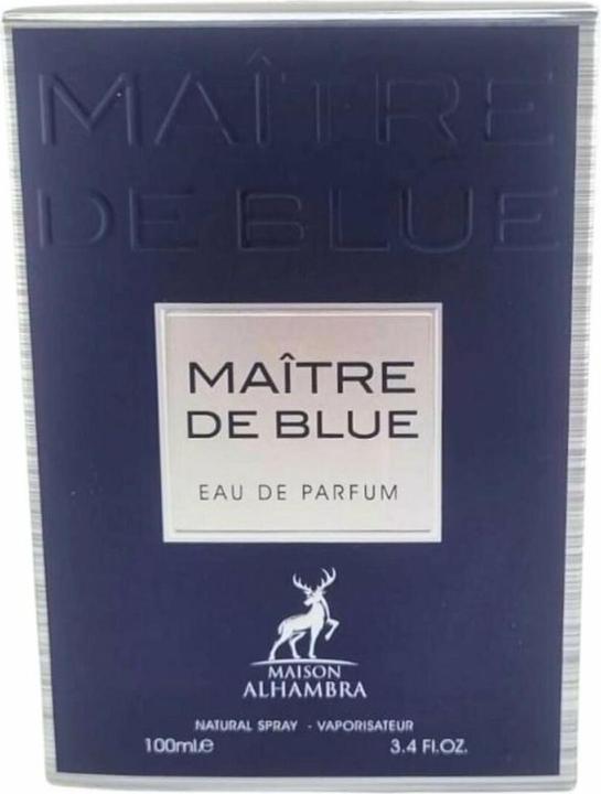 Actual product image Maison Alhambra Blue de chance (Eau de parfum, 100 ml)