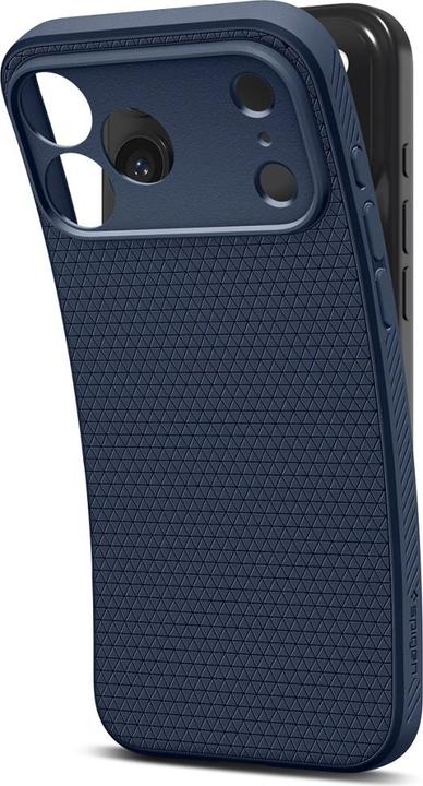 Immagine prodotto Spigen - Liquid Air - iPhone 17 Pro Max - Navy Blue (Apple iPhone 17 Pro Max)