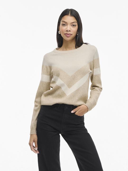 Produktbild Vila Rundhals Strickpullover (L)