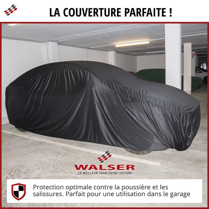 Produktbild CarComfort Autoplane Indoor Stretch Basic, PKW-Abdeckplane Kombi Grösse L schwarz