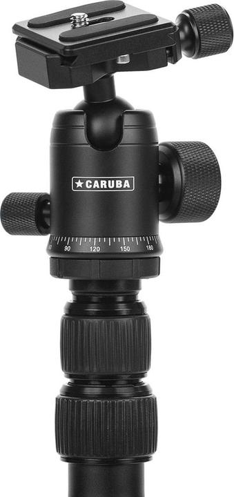 Productafbeelding Caruba Travelstar 143 Koolstof Statief (Koolstof)