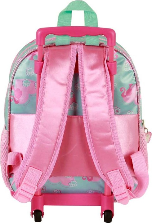 Produktbild Karactermania Small 3D Backpack with Wheels Pets
