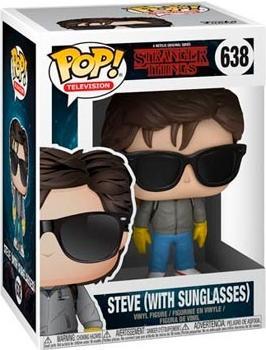 Actual product image Funko Stranger Things POP! movies Steve with Sunglasses