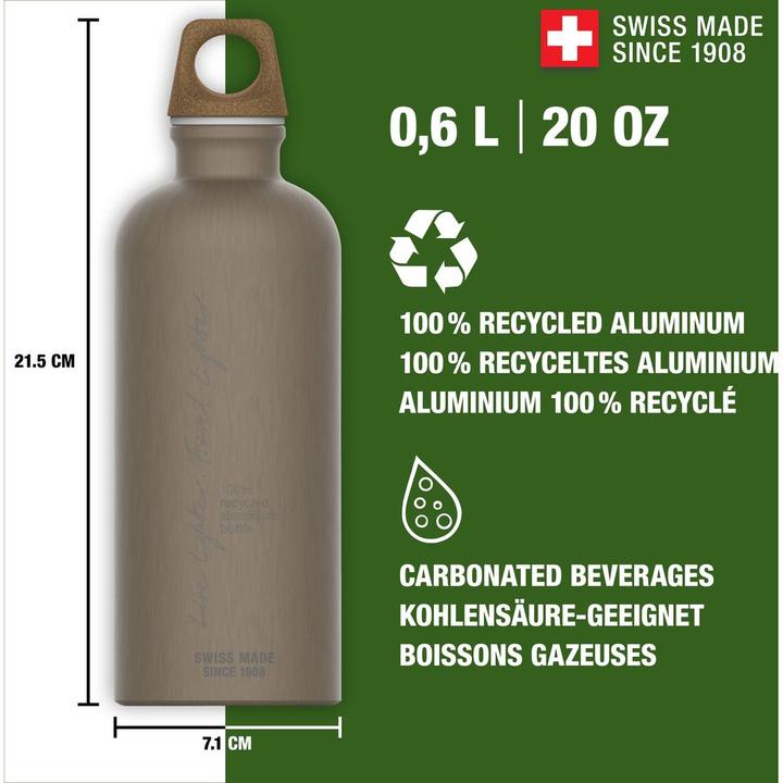 Produktbild Sigg Traveller MyPlanet Plain (0.60 l)