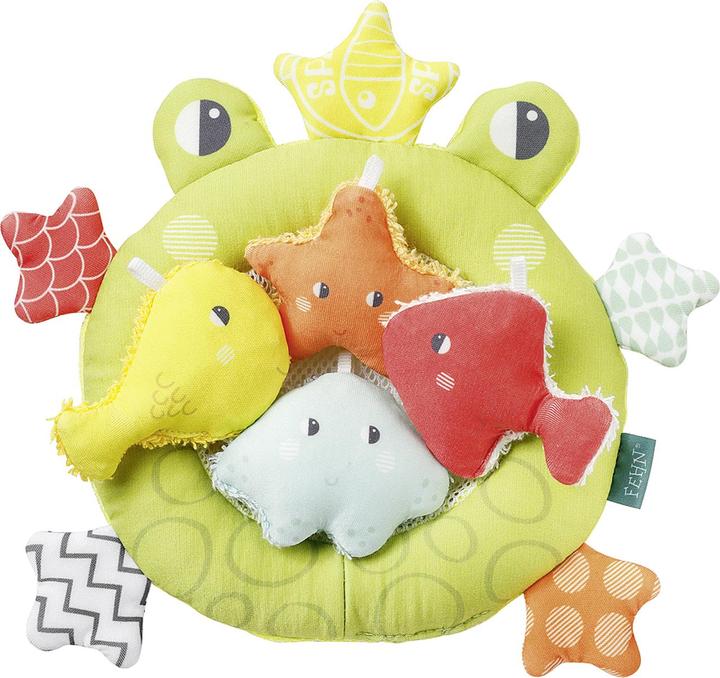 Actual product image Fehn Bathing landing net frog