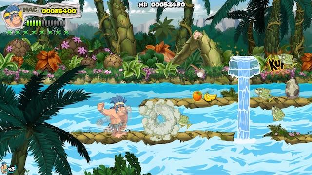 Produktbild Microids New Joe & Mac - Caveman Ninja LE (PS5)