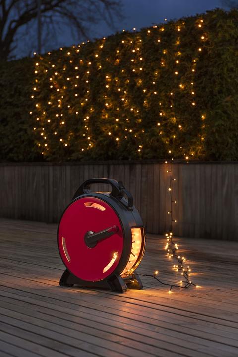Produktbild Konstsmide 3839-807 Lichterkette Aussen EEK: E (A - G) netzbetrieben Anzahl Leuchtmittel 1000 LED Be (79.93 m)