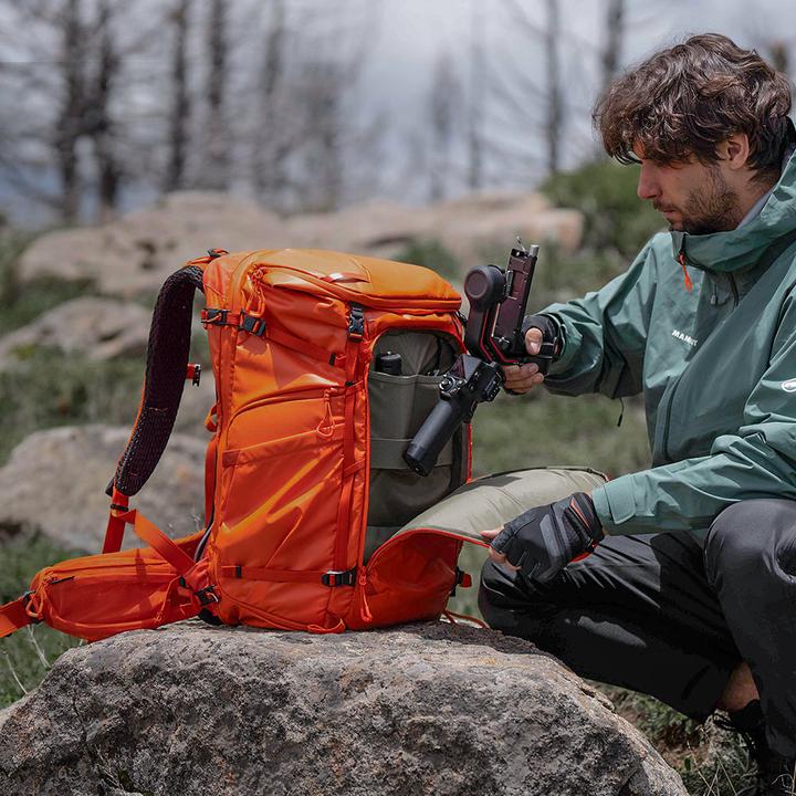 Actual product image Pgytech OnePro Flex Backpack 40L + Camera Insert M (Photo backpack, 40 l)