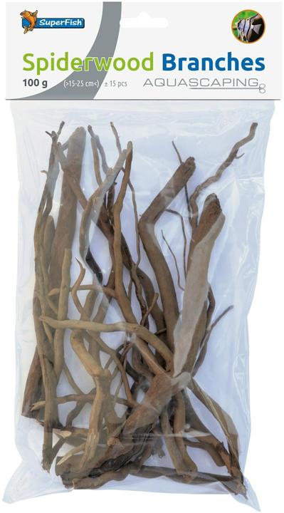 Actual product image SuperFish Decoration spiderwood branches, furnishings: roots (Basics, other items)
