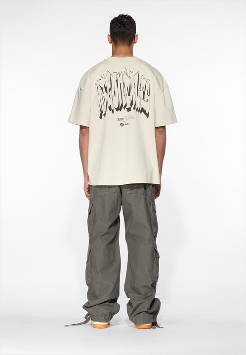 Produktbild Mjgonzales Graffiti x Heavy Boxy Tee (4XL)