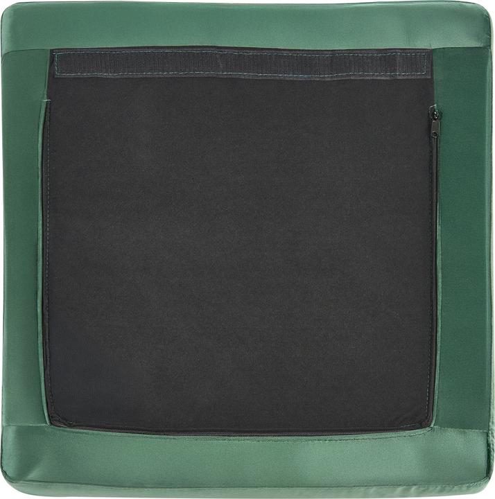 Produktbild Beliani Ecksessel Samtstoff grün EVJA (Ecksofa)