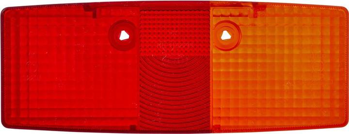 Actual product image Hella Rear combination lamp lens right halogen for DEUTZ-FAHR (R10W, P21V)