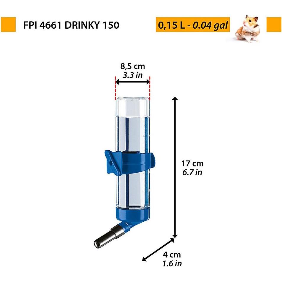 Thumbnail - Ferplast Nagertränke Drinky (0.15 l), Futternapf