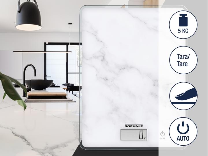 Produktbild Soehnle Page Compact 300 Marble