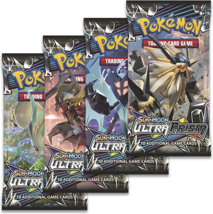 Image du produit Pokémon Sun & Moon Ultra Prism Booster Display (Anglais)