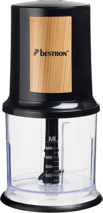 Bestron Série Black & Wood (500 ml, 400 W)