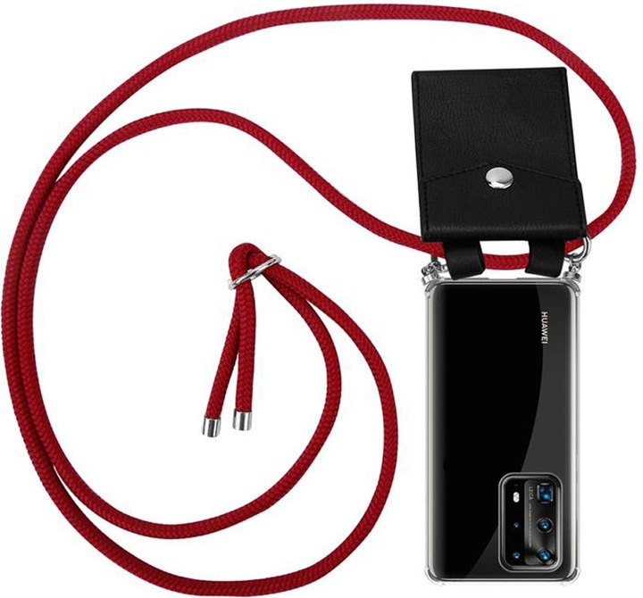 Produktbild Cadorabo TPU Handy Kette SILBER Cover