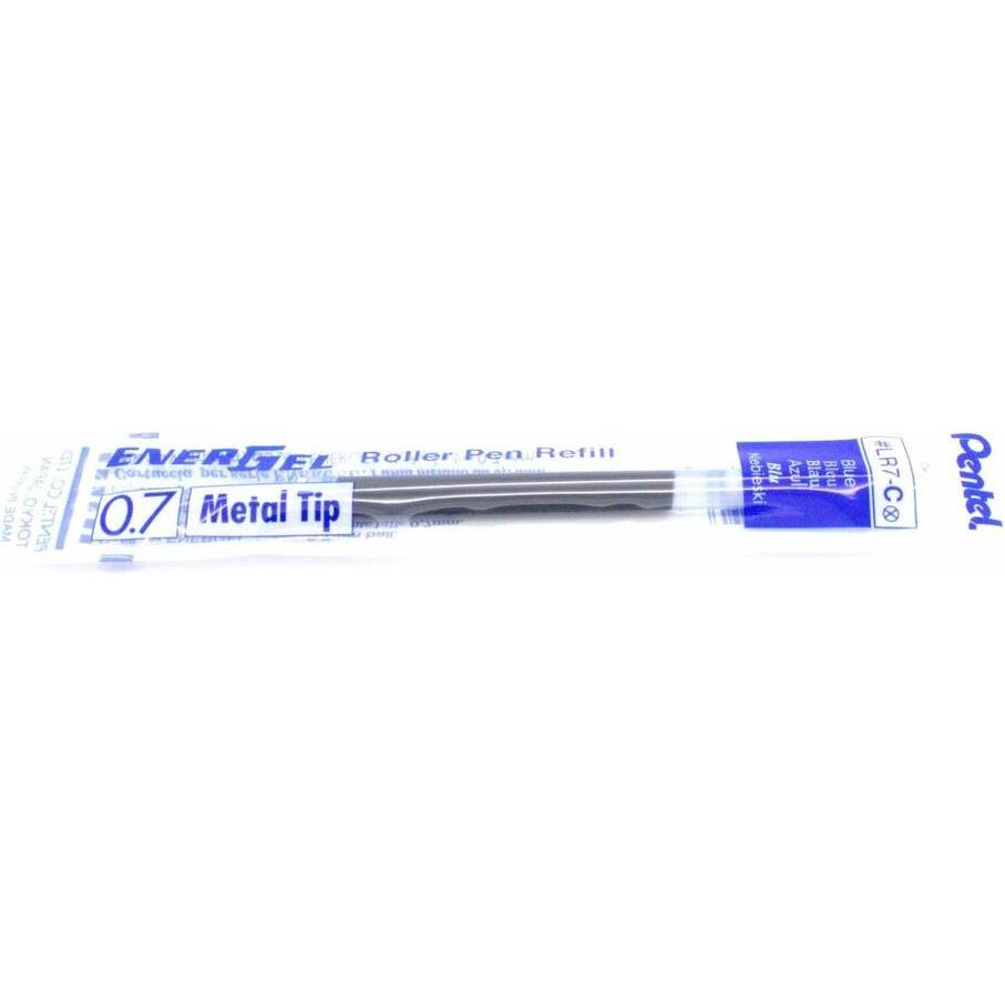 Thumbnail - Pentel, Ersatzpatrone, EnerGel Mine 0.7mm (Gelmine, Blau, 0.70 mm)