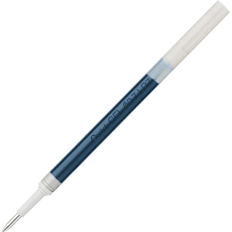 Pentel, Ersatzpatrone, EnerGel Mine 0.7mm (Gelmine, Blau, 0.70 mm)