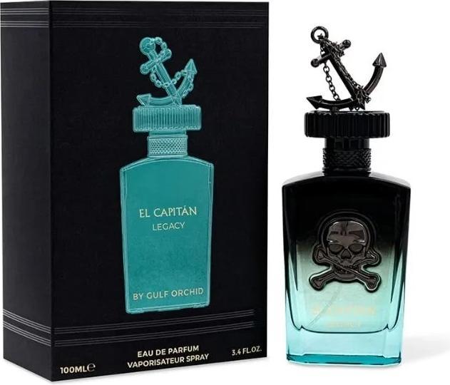 Produktbild Gulf Orchid El Capitan Legacy Eau De Parfum 100ml (Eau de Parfum, 100 ml)
