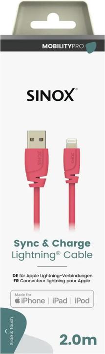 Produktbild Sinox SXI02702MFI (2 m, USB 2.0)