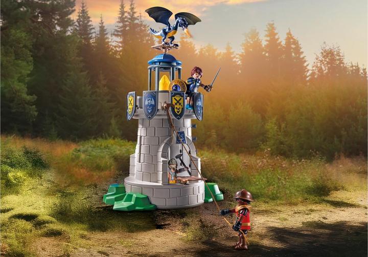 Image du produit Playmobil Tour du chevalier avec forgeron et dragon (71483, Playmobil Novelmore)