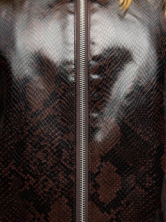 Produktbild Object Schlangenprint Oberteil (34)