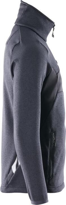 Actual product image Mascot Cardigan Accelerate 18105 black-blue size XS (XS)