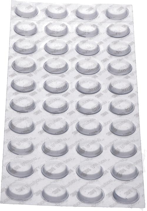 Actual product image 3M Bumpon Buffer (Plastic sliders, 40 pcs.)
