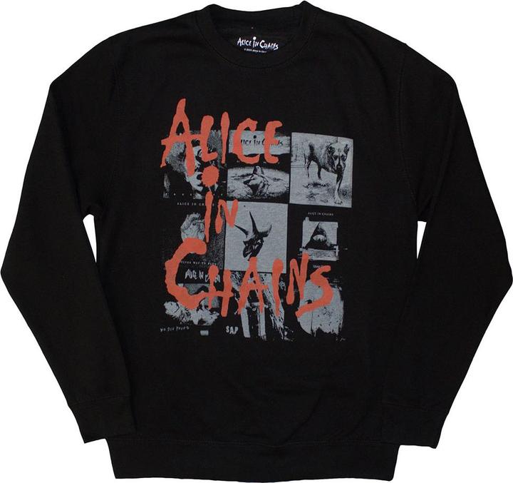 Produktbild Alice In Chains Albums Montage (Sweater) (M)