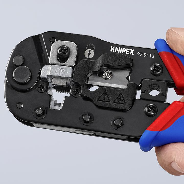 Immagine prodotto Knipex Pinze per crimpare (191 mm)