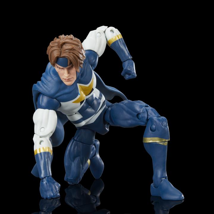Actual product image Hasbro Marvel Legends Action Figure New Warriors Justice (BAF: Marvel's The Void) 15 cm