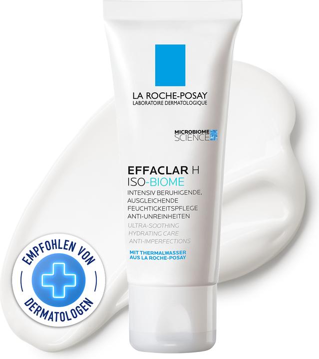 Image du produit La Roche Posay Effaclar H Isobiome (40 ml, Crème 24h)