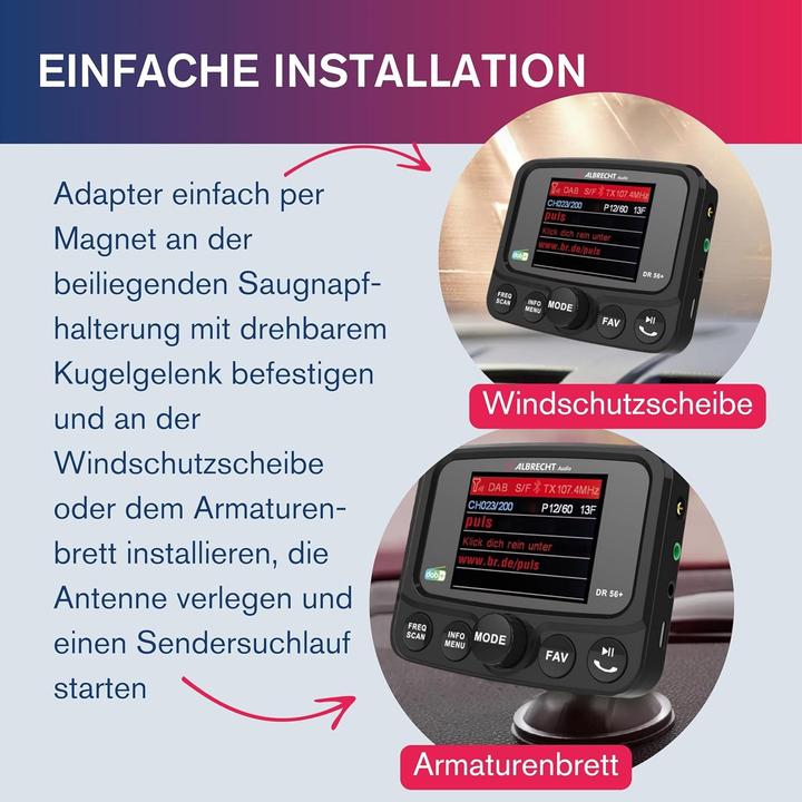 Image du produit Albrecht Dr 56+