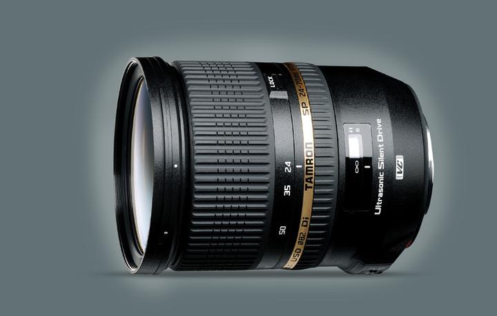 Image du produit Tamron SP 24-70mm f/2.8 Di VC USD (IF), Canon (Canon EF, Plein format)