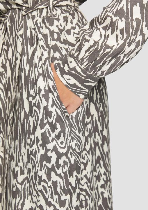 Immagine prodotto S.Oliver Kleid Langes Kleid mit All-Over-Print (42)