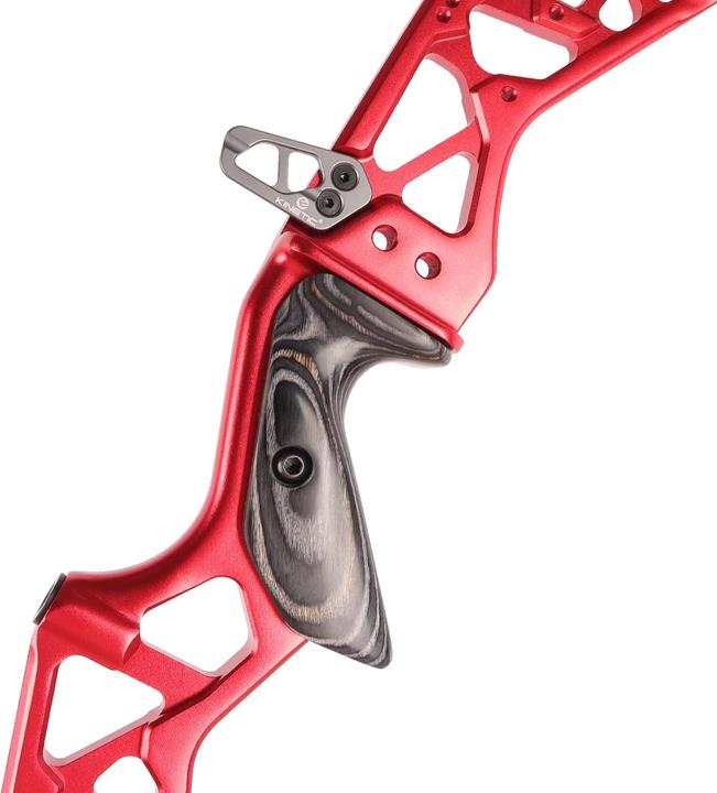 Actual product image Kinetic Evolium 25" LH Anodised Red