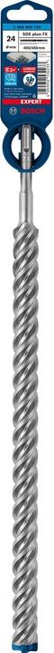 Image du produit Bosch Professional Zubehör Foret marteau Expert SDS plus-7X, 24 x 400 x 450 mm (24 millimètres)