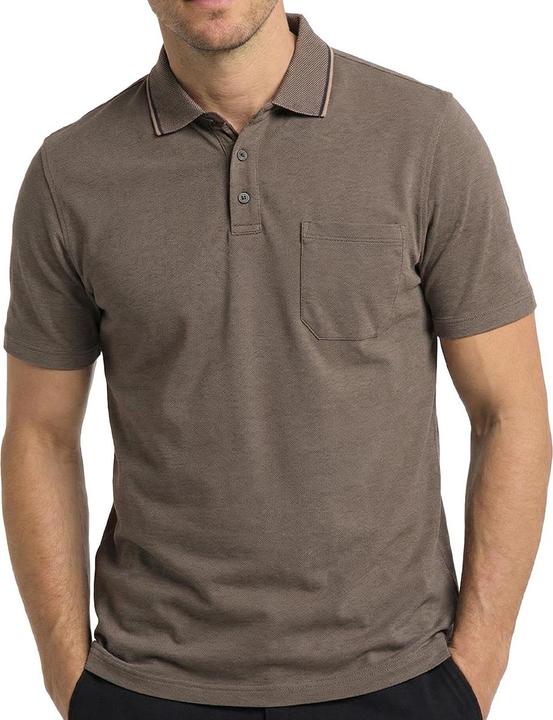 Produktbild Casamoda - Basic - Poloshirt - 2er Pack (L Braun)