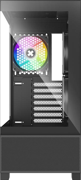 Produktbild Xilence Gehäuse BEAM Schwarz (XG172) (ATX, mATX, Mini-ITX)