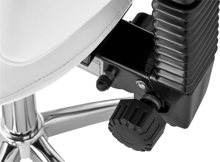 Produktbild Physa Sattelstuhl - 550 - 690 mm - 150 kg - Weiss