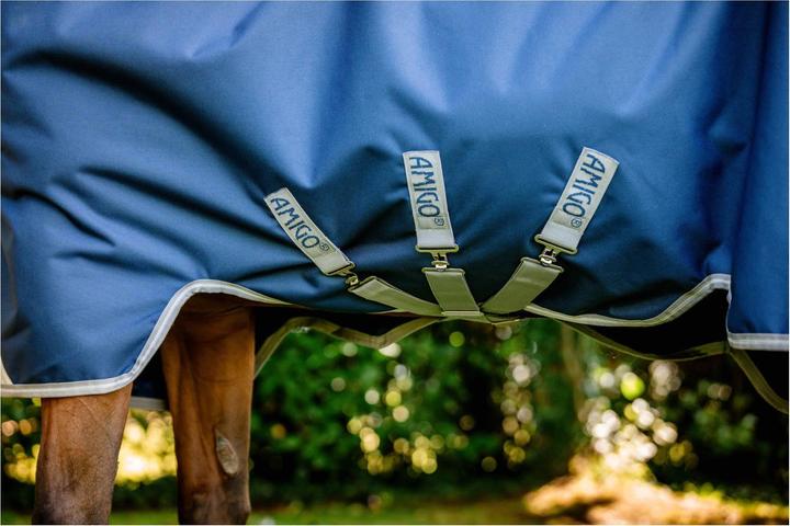 Image du produit Horseware Couverture de pré Amigo Bravo 12 Wug med 250g (140 cm)