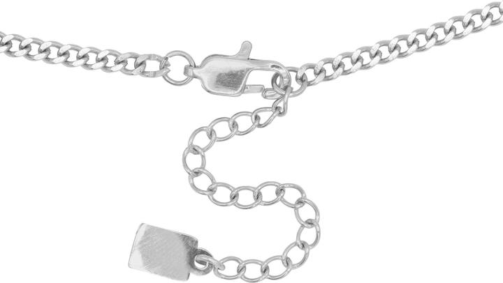 Actual product image Heideman Ferox silver coloured (100% stainless steel)