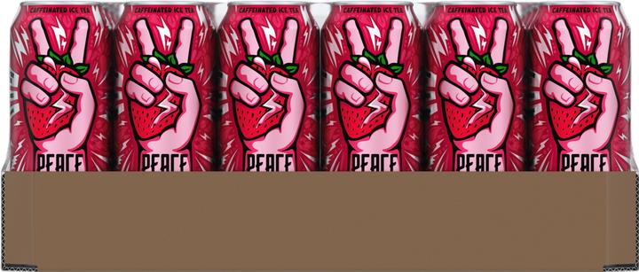 Actual product image Peace Tea Berry Boost (24 x 50 cl)