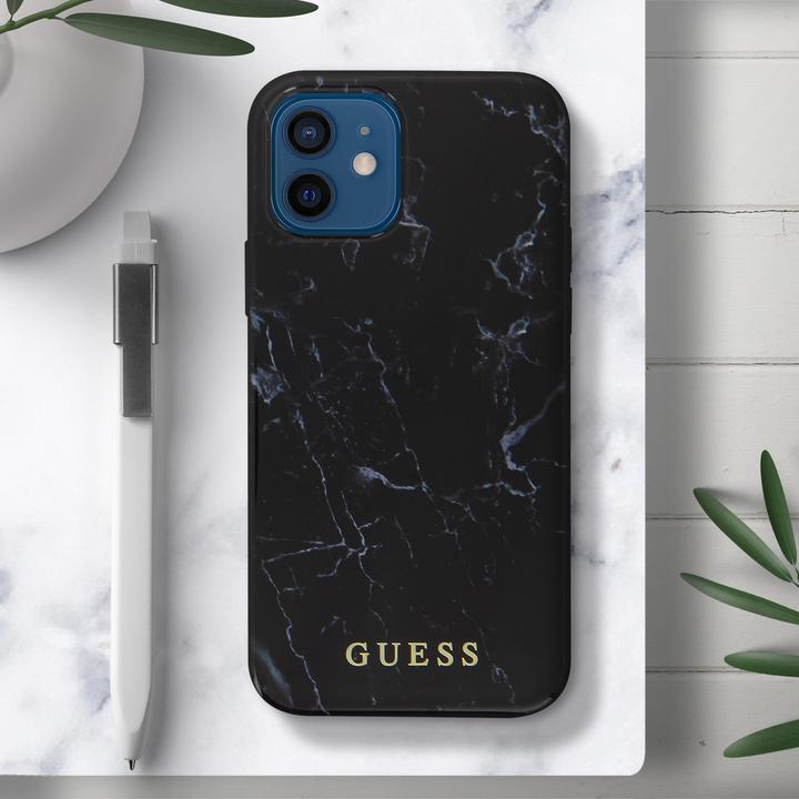 Image du produit Guess Couverture rigide en marbre (Apple iPhone 12 mini)