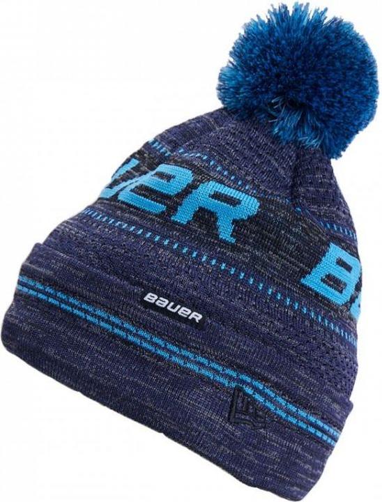 Actual product image Bauer NE Wintermütze aus Strick mit Bommeln