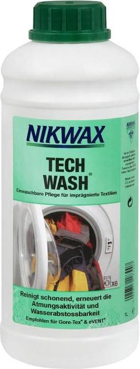 Actual product image Nikwax Set Tech Wash & TX.Direct Wash-In 2 x 1 litre (10 Washing cycles, Liquid)